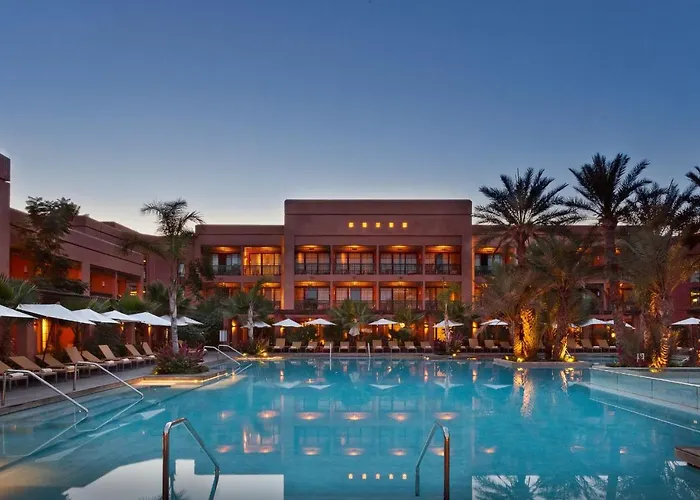 Pickalbatros Hotel Du Golf Marrakesh