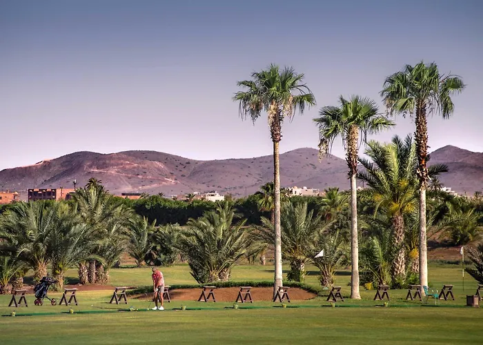 Pickalbatros Hotel Du Golf Marrakesh